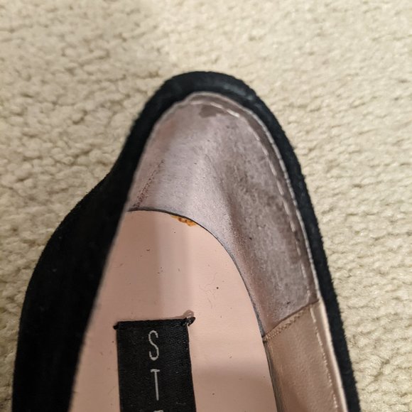 Black Steven by Steve Madden Ballet Flats - Picture 5 of 8